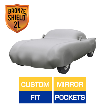 Bronze Shield 2L - Car Cover for Chevrolet Corvette 1957 Convertible 2-Door