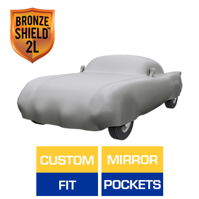 Bronze Shield 2L - Car Cover for Chevrolet Corvette 1955 Convertible 2-Door