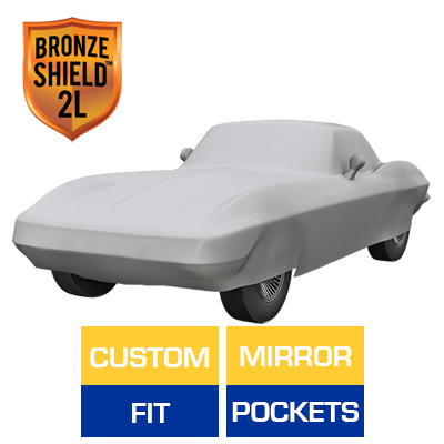 Bronze Shield 2L - Car Cover for Chevrolet Corvette 1967 Coupe 2-Door