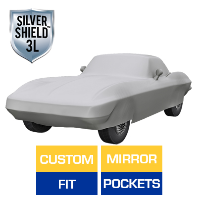 Silver Shield 3L - Car Cover for Chevrolet Corvette 1964 Convertible 2-Door