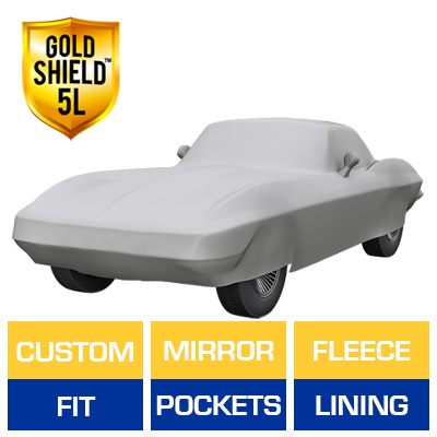 Gold Shield 5L - Car Cover for Chevrolet Corvette 1963 Coupe 2-Door