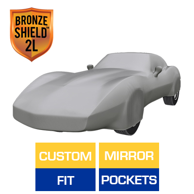 Bronze Shield 2L - Car Cover for Chevrolet Corvette 1982 Coupe 2-Door