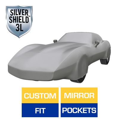 Silver Shield 3L - Car Cover for Chevrolet Corvette 1976 Coupe 2-Door