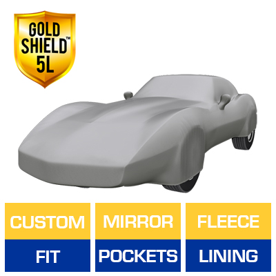 Gold Shield 5L - Car Cover for Chevrolet Corvette 1970 Coupe 2-Door