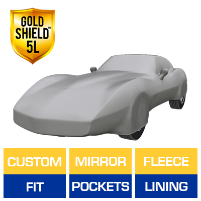 Gold Shield 5L - Car Cover for Chevrolet Corvette 1982 Coupe 2-Door