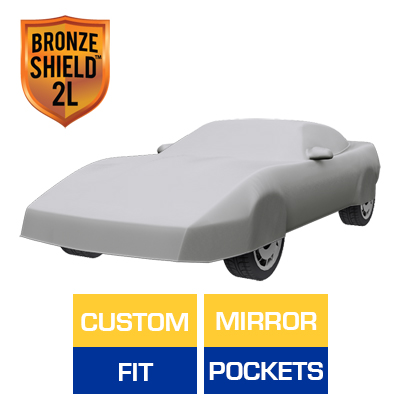 Bronze Shield 2L - Car Cover for Chevrolet Corvette ZR1 1993 Convertible 2-Door