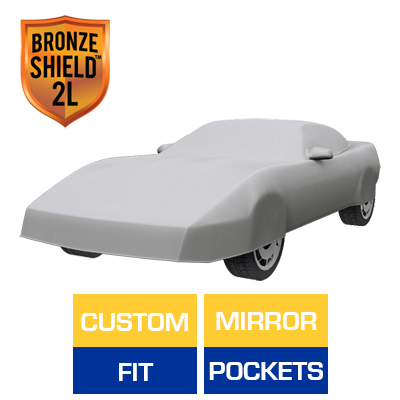 Bronze Shield 2L - Car Cover for Chevrolet Corvette ZR1 1996 Coupe 2-Door