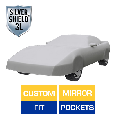 Silver Shield 3L - Car Cover for Chevrolet Corvette 1996 Convertible 2-Door