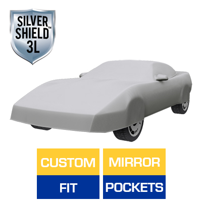 Silver Shield 3L - Car Cover for Chevrolet Corvette ZR1 1996 Coupe 2-Door