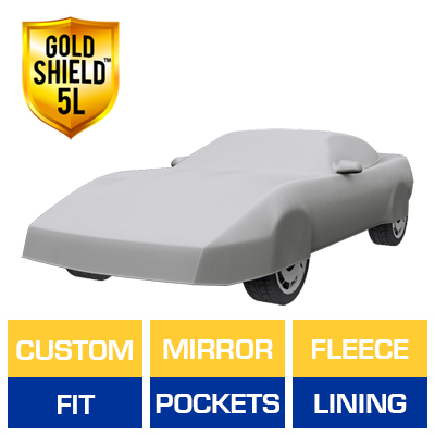 Gold Shield 5L - Car Cover for Chevrolet Corvette 1986 Convertible 2-Door