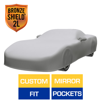 Bronze Shield 2L - Car Cover for Chevrolet Corvette ZR1 2001 Convertible 2-Door