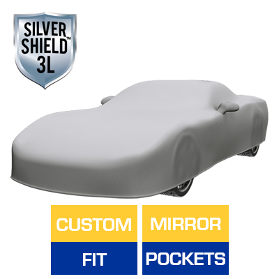 Silver Shield 3L - Car Cover for Chevrolet Corvette ZR1 2001 Coupe 2-Door