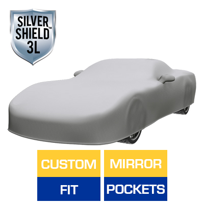 Silver Shield 3L - Car Cover for Chevrolet Corvette ZR1 2003 Coupe 2-Door