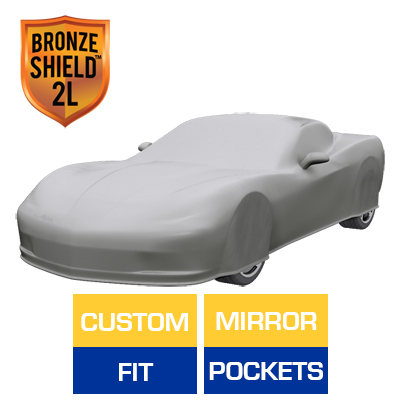 Bronze Shield 2L - Car Cover for Chevrolet Corvette Grand Sport 2012 Convertible 2-Door