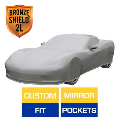 Bronze Shield 2L - Car Cover for Chevrolet Corvette ZR1 2005 Coupe 2-Door