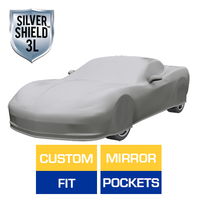 Silver Shield 3L - Car Cover for Chevrolet Corvette 2012 Convertible 2-Door