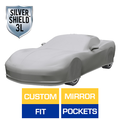 Silver Shield 3L - Car Cover for Chevrolet Corvette ZR1 2005 Coupe 2-Door