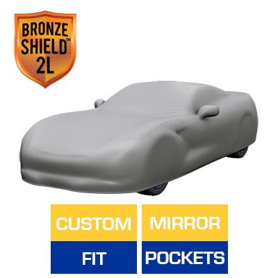Bronze Shield 2L - Car Cover for Chevrolet Corvette 2018 Convertible 2-Door