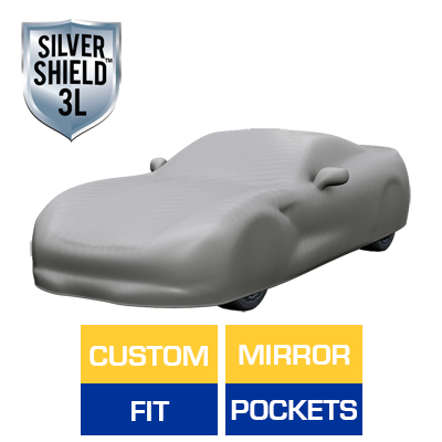 Silver Shield 3L - Car Cover for Chevrolet Corvette 2019 Coupe 2-Door