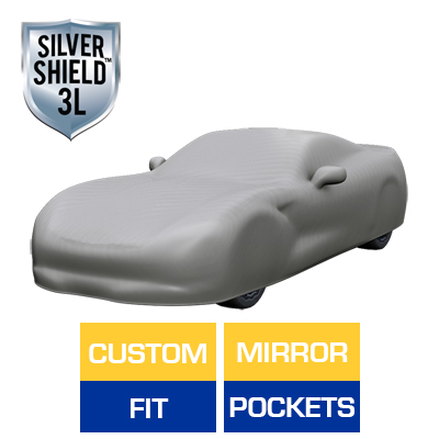 Silver Shield 3L - Car Cover for Chevrolet Corvette Grand Sport 2019 Coupe 2-Door