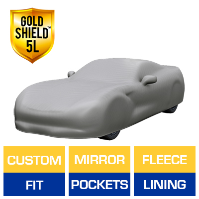Gold Shield 5L - Car Cover for Chevrolet Corvette Stingray Z51 2020 Convertible 2-Door