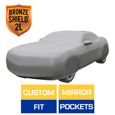 Bronze Shield 2L - Car Cover for Chevrolet Camaro 2013 Coupe 2-Door
