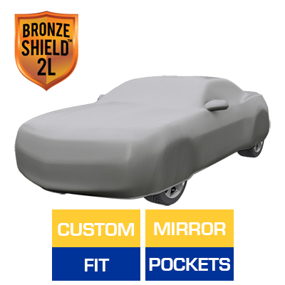 Bronze Shield 2L - Car Cover for Chevrolet Camaro 2017 Coupe 2-Door