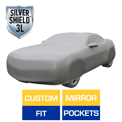 Silver Shield 3L - Car Cover for Chevrolet Camaro 2014 Convertible 2-Door