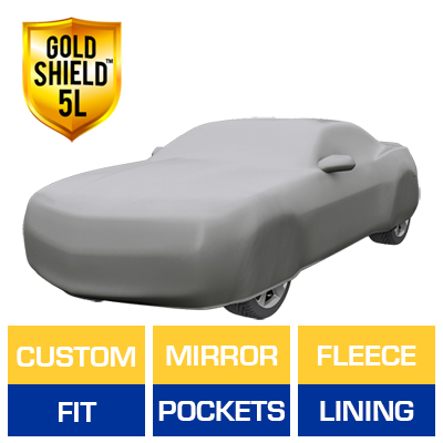 Gold Shield 5L - Car Cover for Chevrolet Camaro 2016 Convertible 2-Door