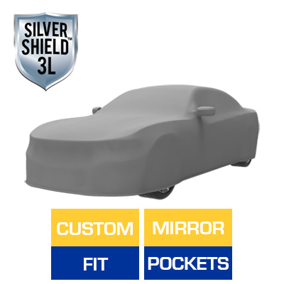 Silver Shield 3L - Car Cover for Dodge Charger 2023 Sedan 4-Door