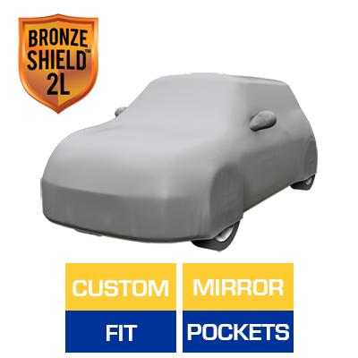 Bronze Shield 2L - Car Cover for Mini Cooper 2015 Hatchback 2-Door