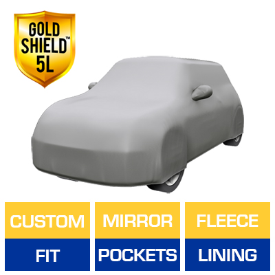 Gold Shield 5L - Car Cover for Mini Cooper S 2021 Hatchback 2-Door