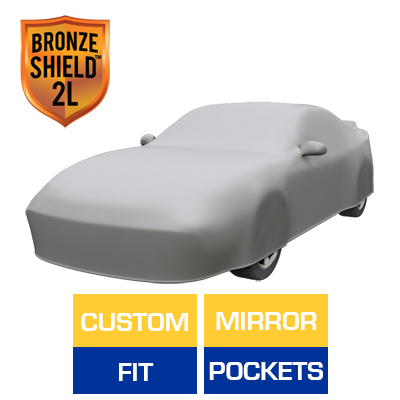 Bronze Shield 2L - Car Cover for Ford Mustang 2001 Convertible 2-Door