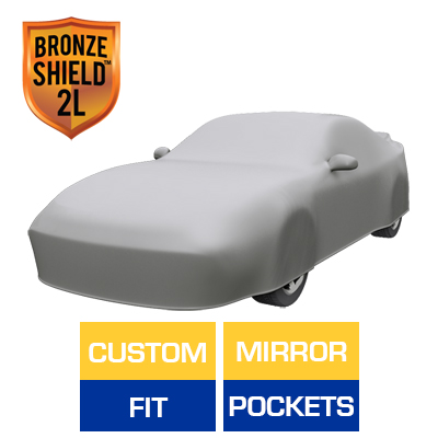 Bronze Shield 2L - Car Cover for Ford Mustang GT 2004 Coupe 2-Door