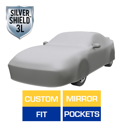 Silver Shield 3L - Car Cover for Ford Mustang GT 2004 Coupe 2-Door