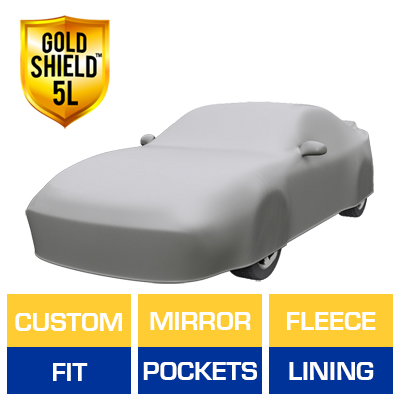 Gold Shield 5L - Car Cover for Ford Mustang 1996 Convertible 2-Door