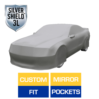Silver Shield 3L - Car Cover for Ford Mustang 2019 Convertible 2-Door