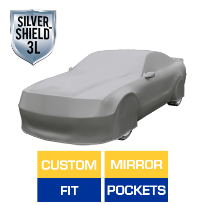 Silver Shield 3L - Car Cover for Ford Mustang GT 2005 Convertible 2-Door