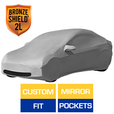 Bronze Shield 2L - Car Cover for Tesla Model 3 2023 Sedan 4-Door
