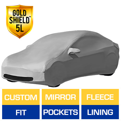Gold Shield 5L - Car Cover for Tesla Model 3 2021 Sedan 4-Door