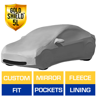 Gold Shield 5L - Car Cover for Tesla Model 3 2017 Sedan 4-Door